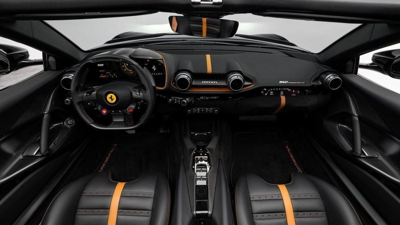 فيراري 812 كومبيتيزون Aperta - 2024 - Euro Specs