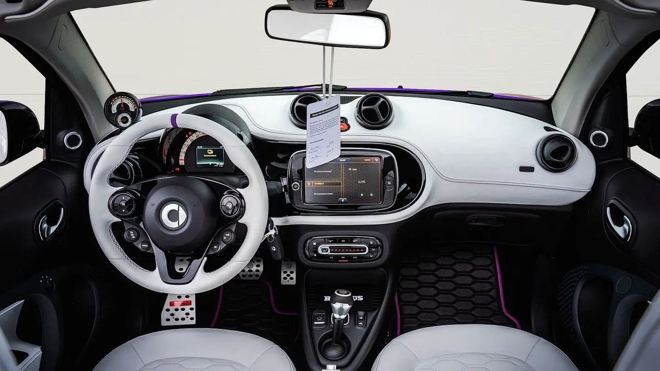 Smart ForTwo BRABUS Ultimate E 1 OF 50 LAMBORGHINI VIOLA PARSIFAE