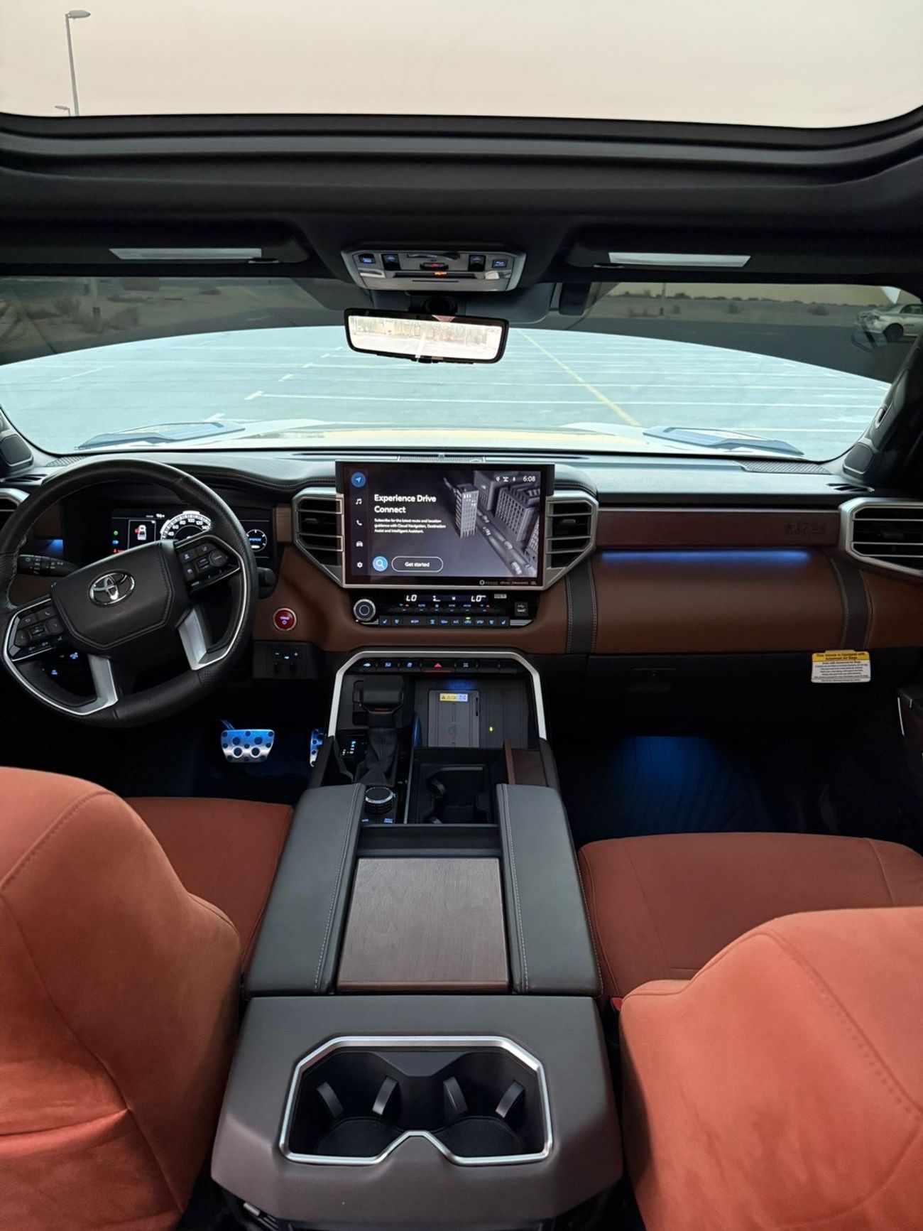 تويوتا تاندرا 1794 Edition Trd off road package