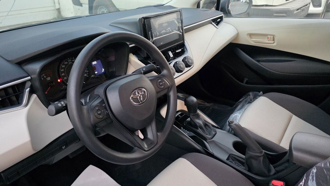 Toyota Corolla 2026 COROLLA XLI 1.6L A/T BLACK (OMAN SPECS)