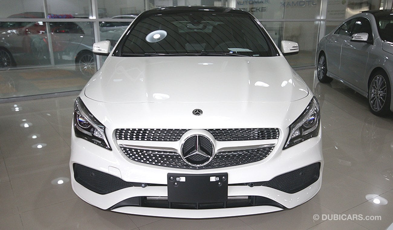 Mercedes-Benz CLA 250 I4 Turbo, GCC Specs with 2 Years Unlimited Mileage Warranty