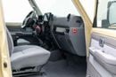 Toyota Land Cruiser 70 Hardtop 2.8L - Manual - Beige Inside Bluish Grey | Export Only