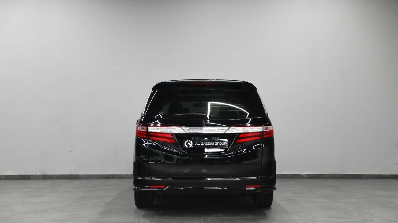 Honda Odyssey GCC | Honda Odyssey | V4 2.4L 175Hp | 8 Seats | AED 1500 monthly with 0% Downpayment | #C400390