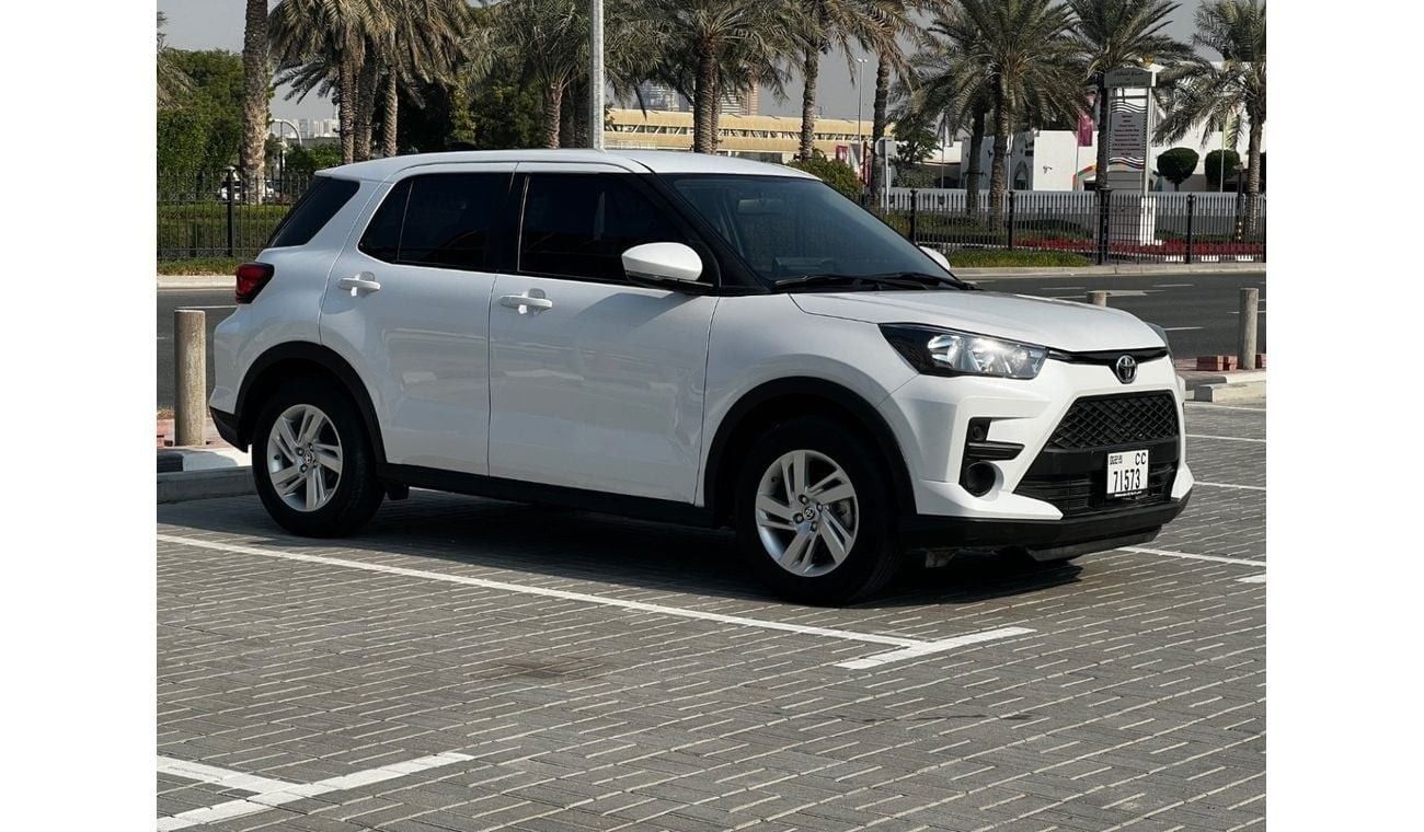 Toyota Raize 1.2L trim E | GCC
