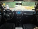 Jeep Wrangler Sport 3.6L A/T JEEP WRANGLER 2014 GCC // ORGINAL PAINT // PERFECT CONDITION // ACCIDENT FREE
