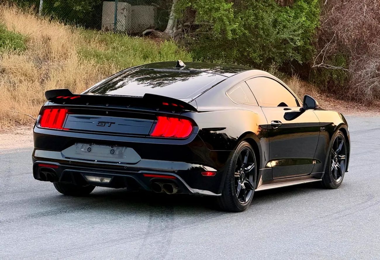 فورد موستانج فورد موستانج GT خليجي موديل GT GCC Specs