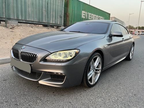 BMW 640i M-Sport GCC