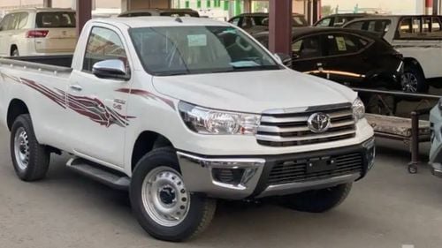 Toyota Hilux 2024 Toyota Hilux 2800cc D4DT Diesel Automatic 4X4 Single Cabin Zero KM
