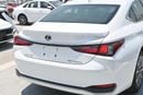 لكزس ES300h PLATINUM Lexus ES300H 2.5L Hybrid, Color White Model 2025