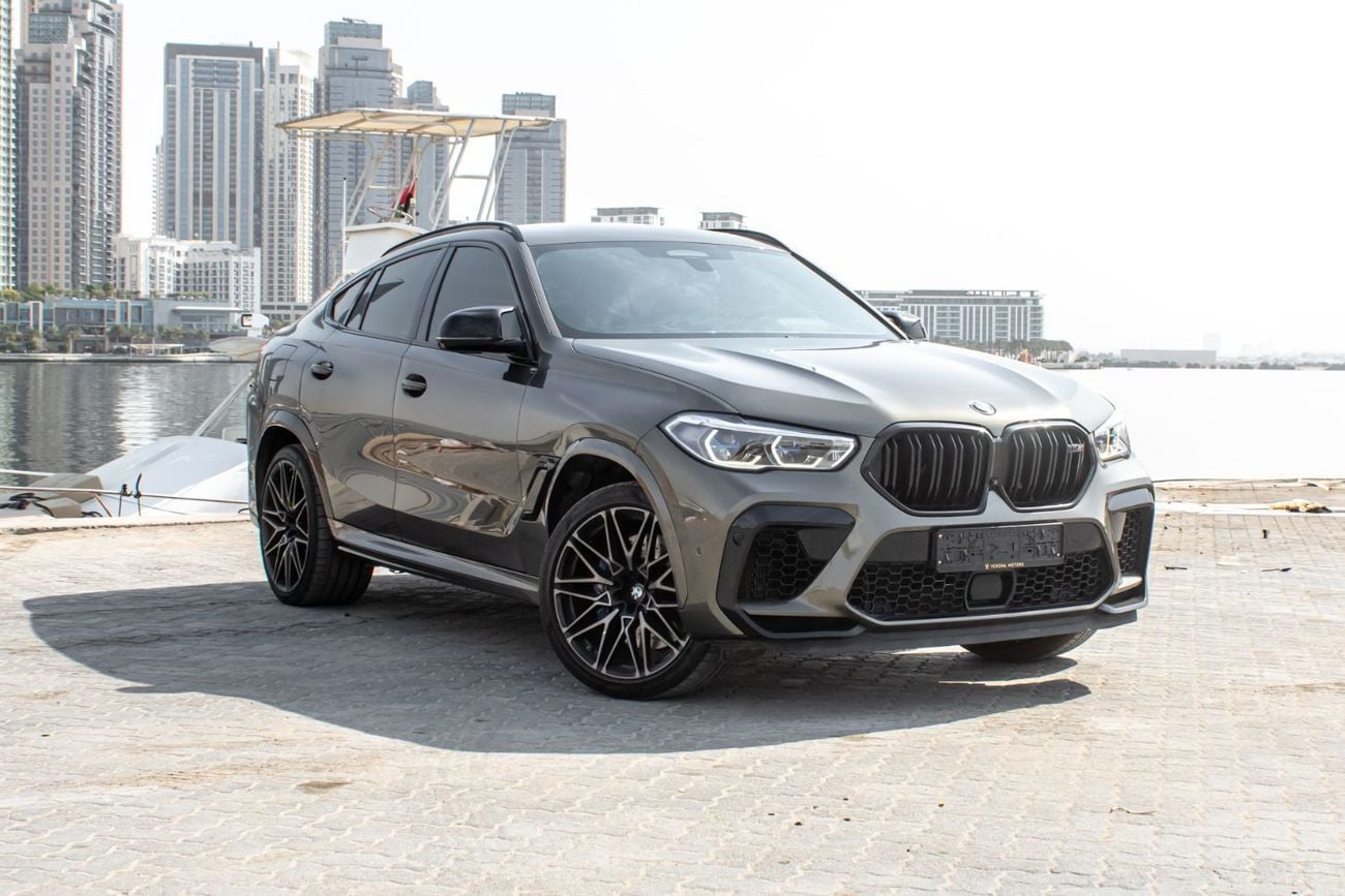 BMW X6 M STD Competition 4.4T xDrive