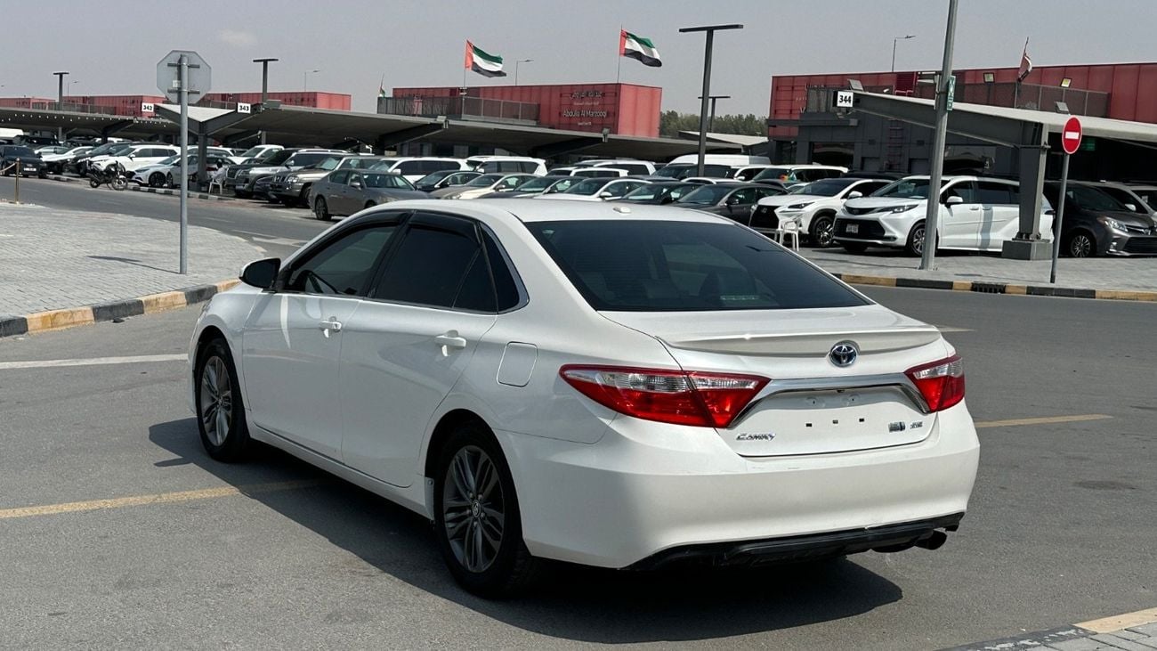 تويوتا كامري 2.4L, Hybrid Full