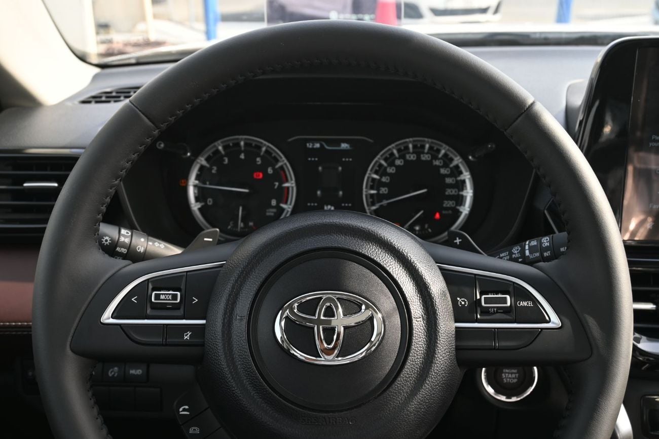Toyota Urban Cruiser GLX 1.5L Toyota Urban Cruiser 1.5L Petrol, FWD, 5Doors