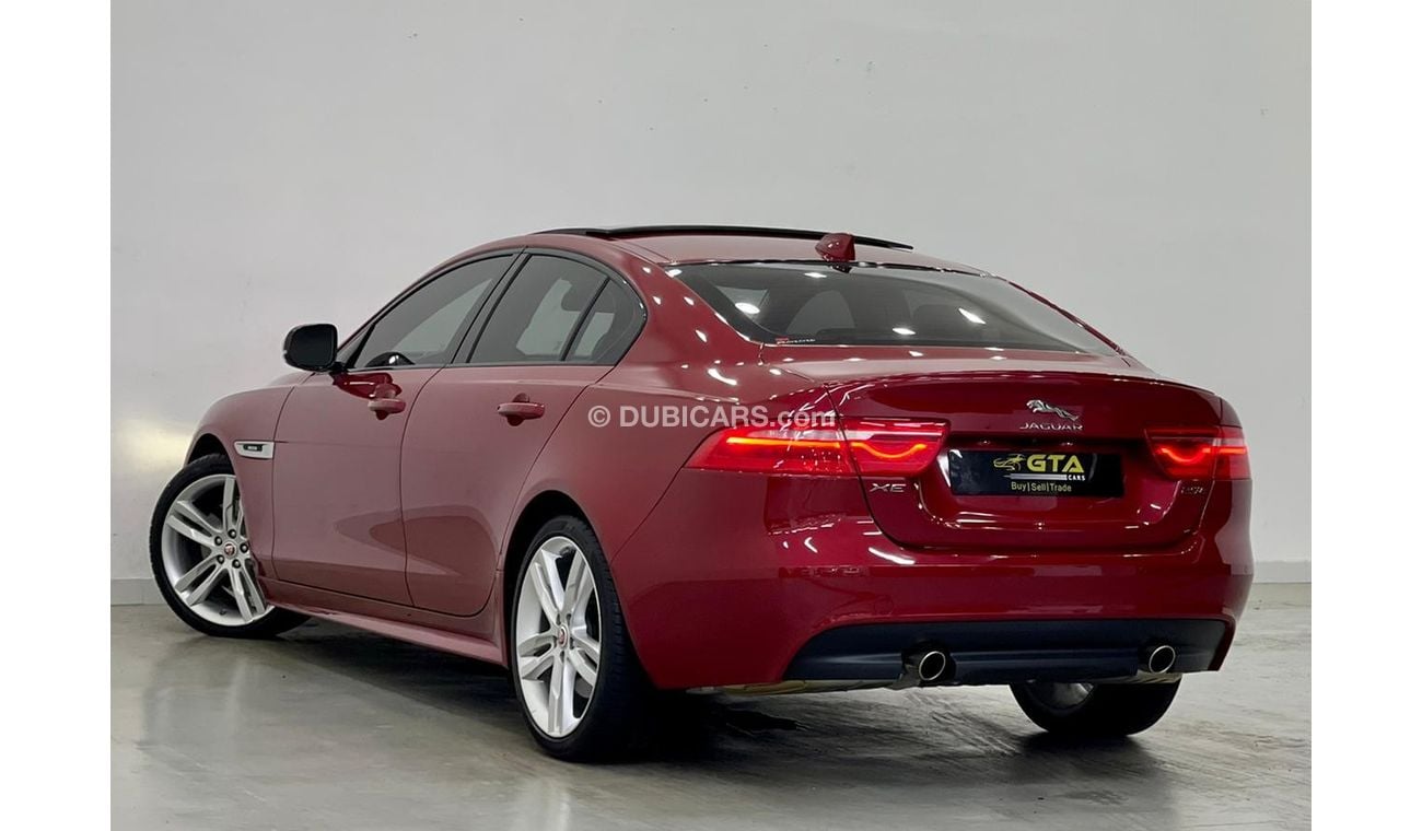 Jaguar XE Pure 2018 Jaguar XE, Full Jaguar Service History, Warranty, Low Kms, GCC
