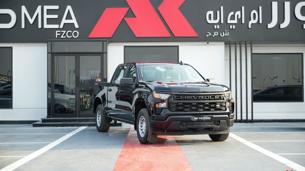 Chevrolet Silverado DOUBLE CABIN 2.7 TURBO-MAX  2025 MY EXPORT PRICE