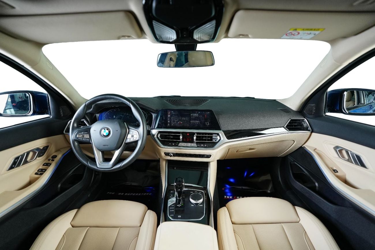بي أم دبليو 320 Luxury Package-GCC- BMW Warranty & Service Package Until 2027