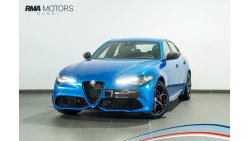 ألفا روميو جوليا 2019 Alfa Romeo Giulia Veloce Ti Q4 / 5yrs, 120k kms Warranty & Service