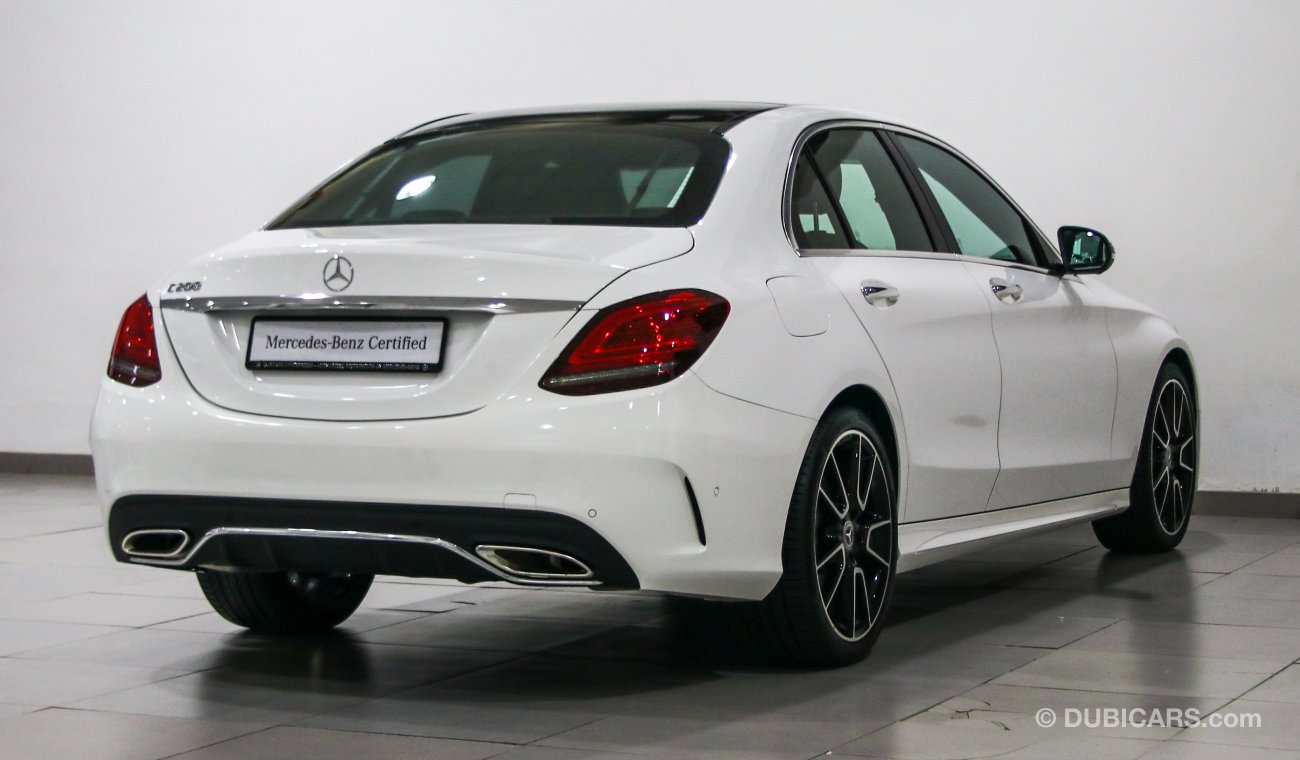 مرسيدس بنز C200 C 200 SALOON