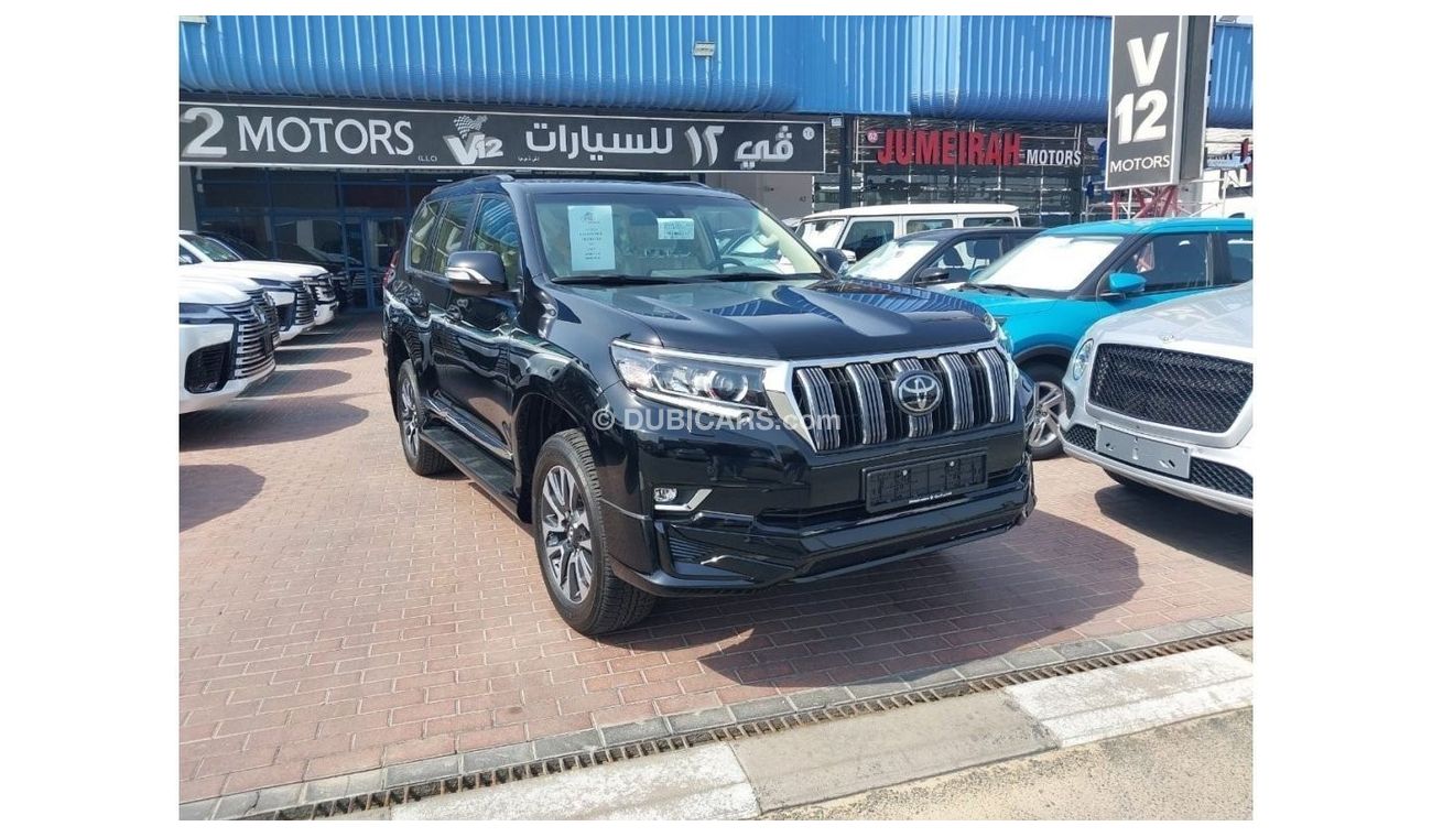 Toyota Prado PRADO VXR V6 WARRANTY AL FUTTAIM