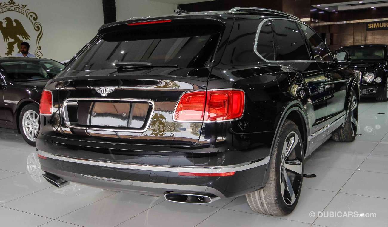 Bentley Bentayga First Edition