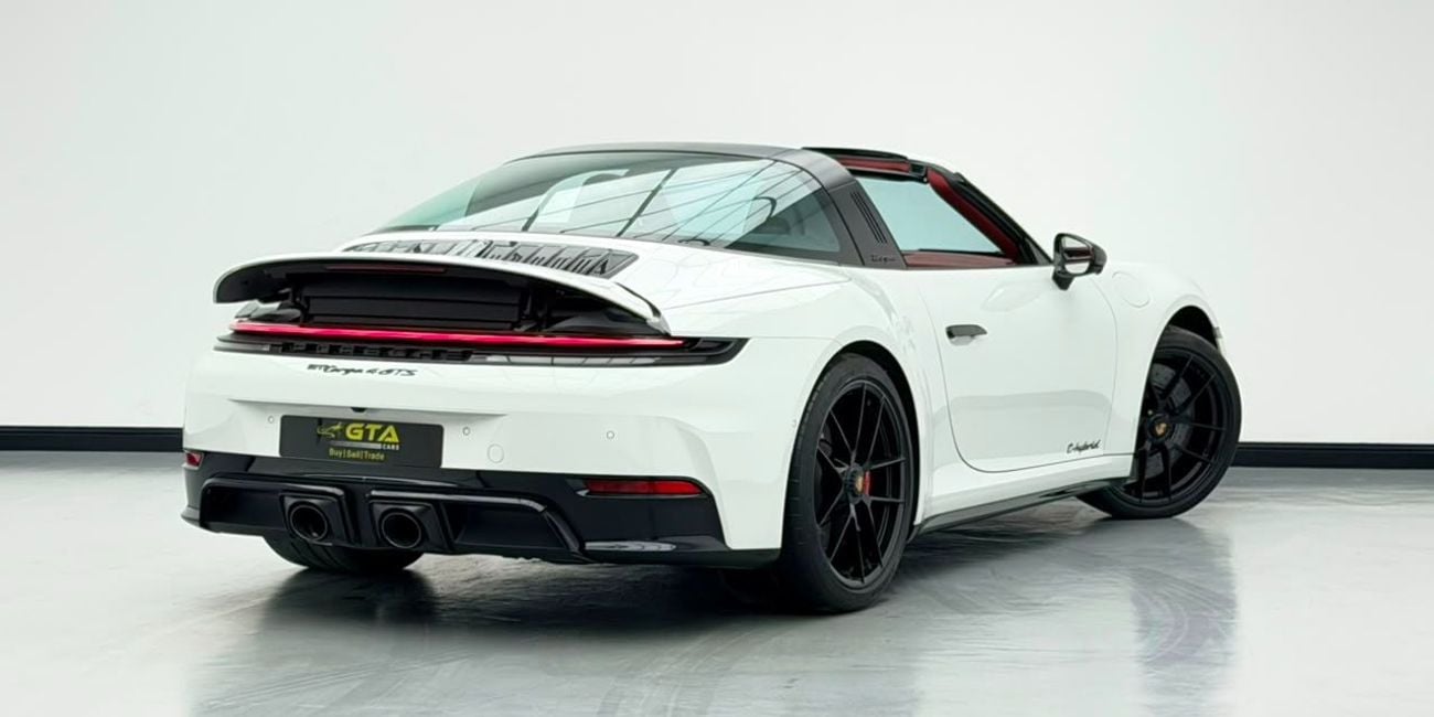 بورش 911 TARGA 4GTS 2025 Porsche 911 Targa 4 GTS Cabriolet, June/2030 Porsche Warranty, Full Porsche Service