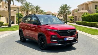 Chevrolet Captiva PREMIER 2025 | AED 889/Month | 0 DP | 30 Day Return | Warranty | Service History