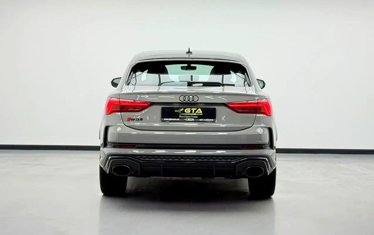 Audi RSQ3 RSQ3 Sportback, Warranty, Service Pack, Full Service History, GCC
