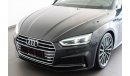 أودي A5 40 TFSI ديزاين 2019 Audi A5 40 TFSI S-Line / Audi Warranty & Service Pack Until 06/2024