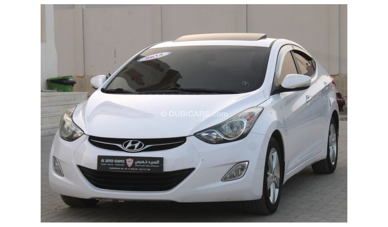 Hyundai Avante Hyundai Avante 2014, imported from Korea, in excellent condition