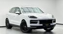 بورش كايان Base 2025 Porsche Cayenne, 2027 Porsche Warranty, Full Porsche Service History, Very Low Km, GCC