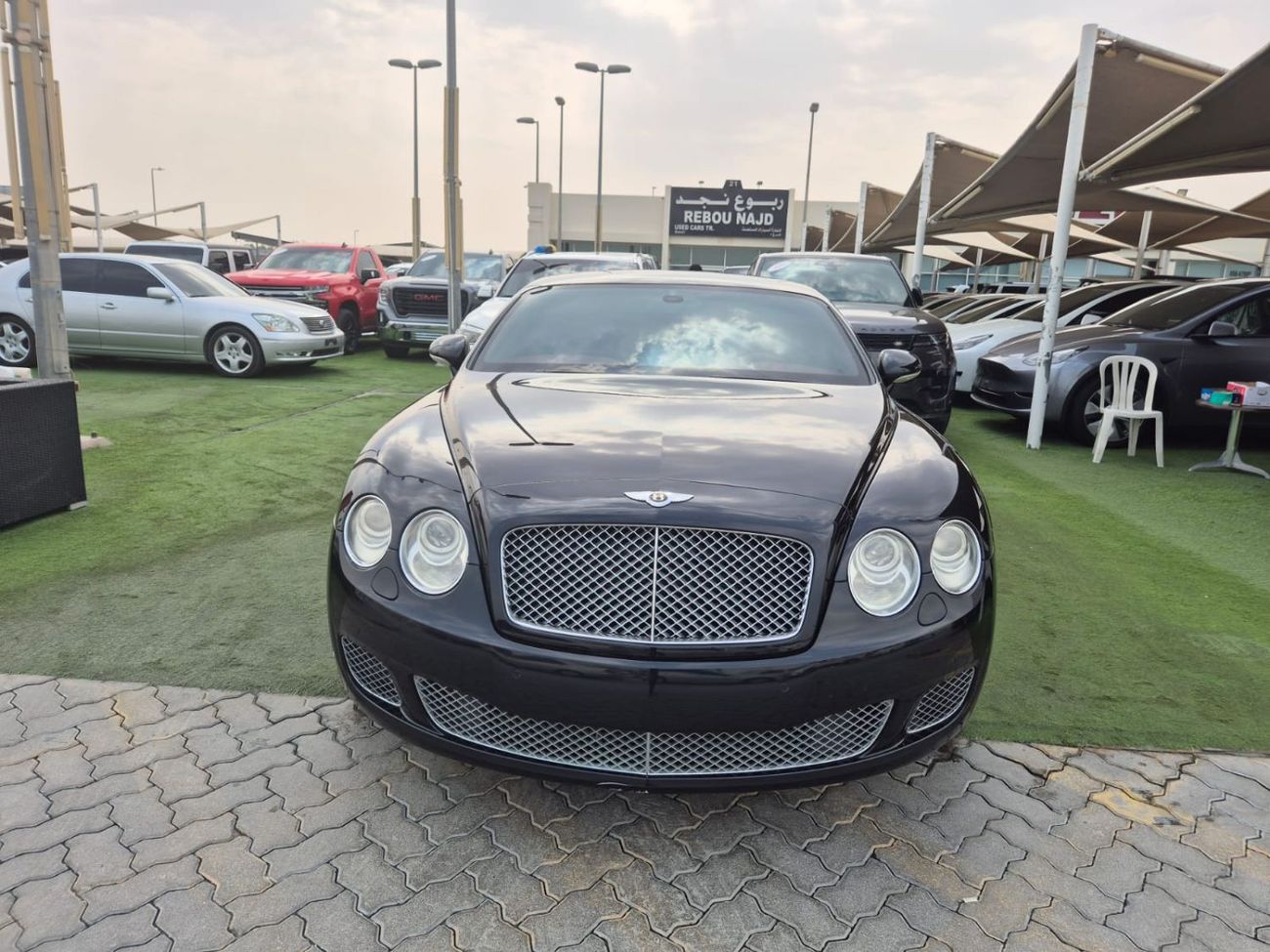 بنتلي كونتيننتال جي تي 6.0L W12 (626 HP)