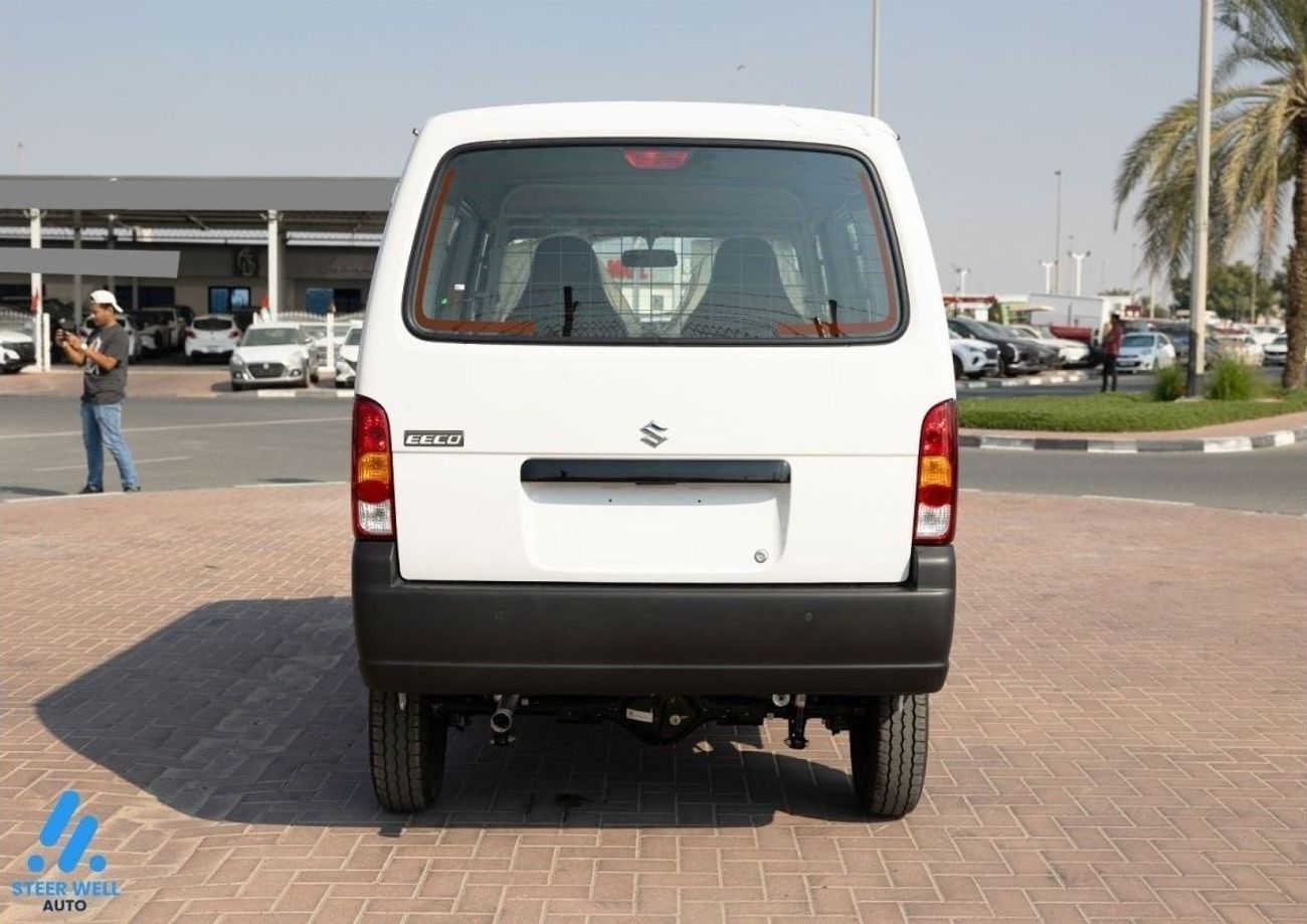 سوزوكي EECO 2026 Delivery VAN | GL 1.2L M/T Petrol | Book Now | Export Only | Special Deals Available