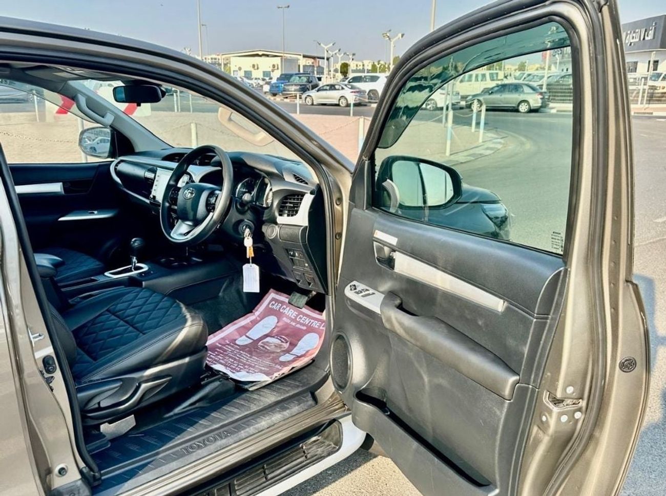 تويوتا هيلوكس Right-Hand drive smart cab diesel Auto