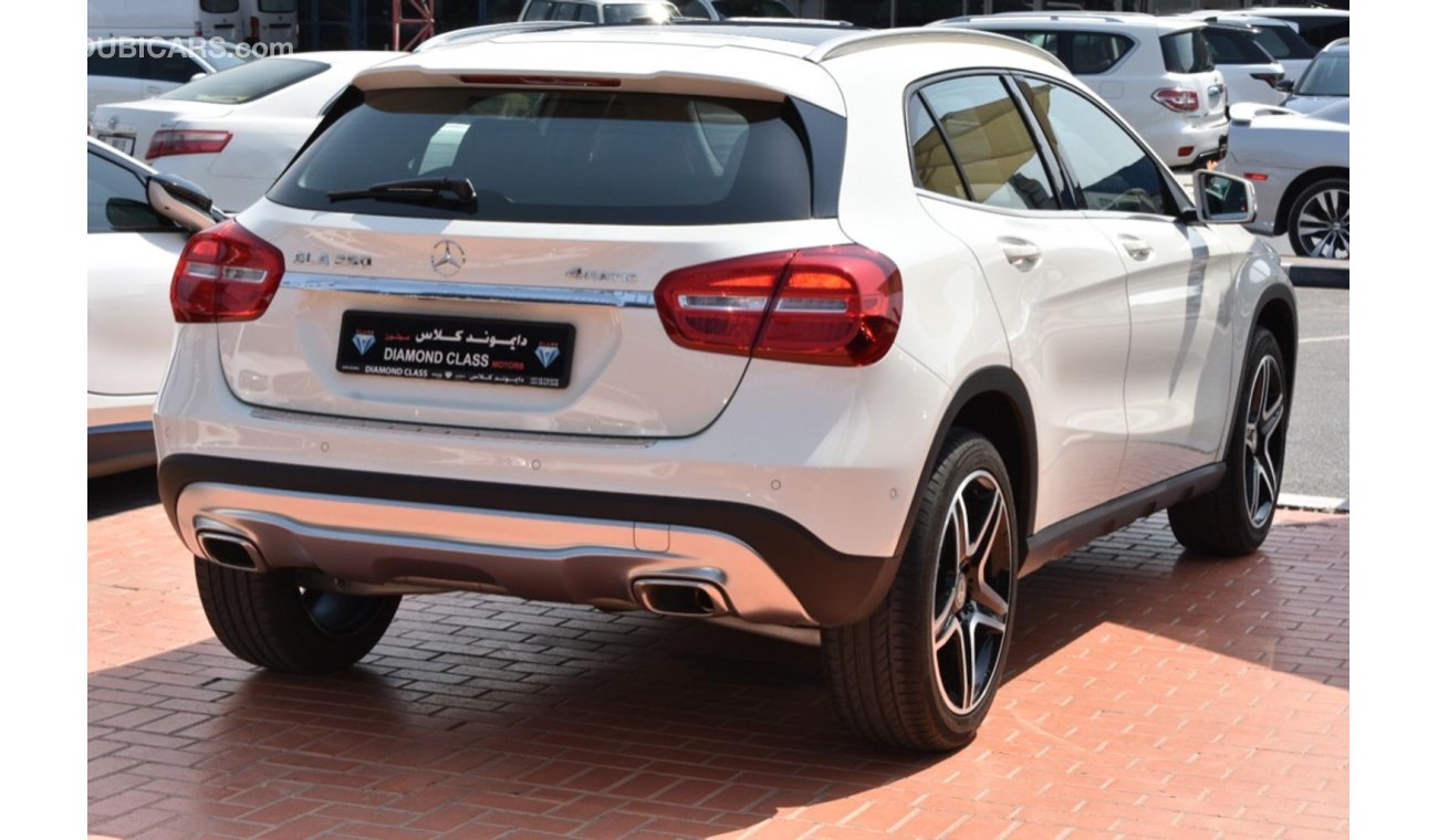 Mercedes-Benz GLA 250 2016 gcc