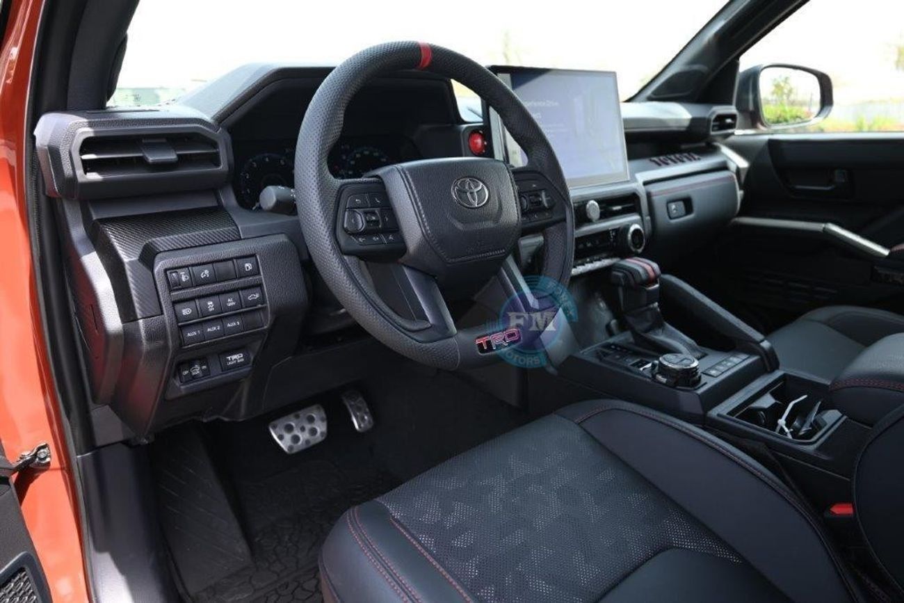 Toyota Tacoma Double Cab TRD PRO I Force Max Hybrid 2.4L Turbo 4WD Automatic