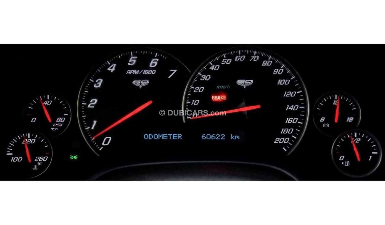 Chevrolet Corvette EXCELLENT DEAL for our Chevrolet Corvette C6 Grand Sport ( 2013 Model ) in Red Color American Specs