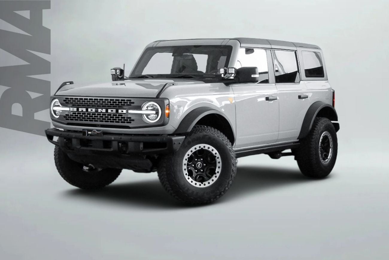 Ford Bronco Badlands 2.7L