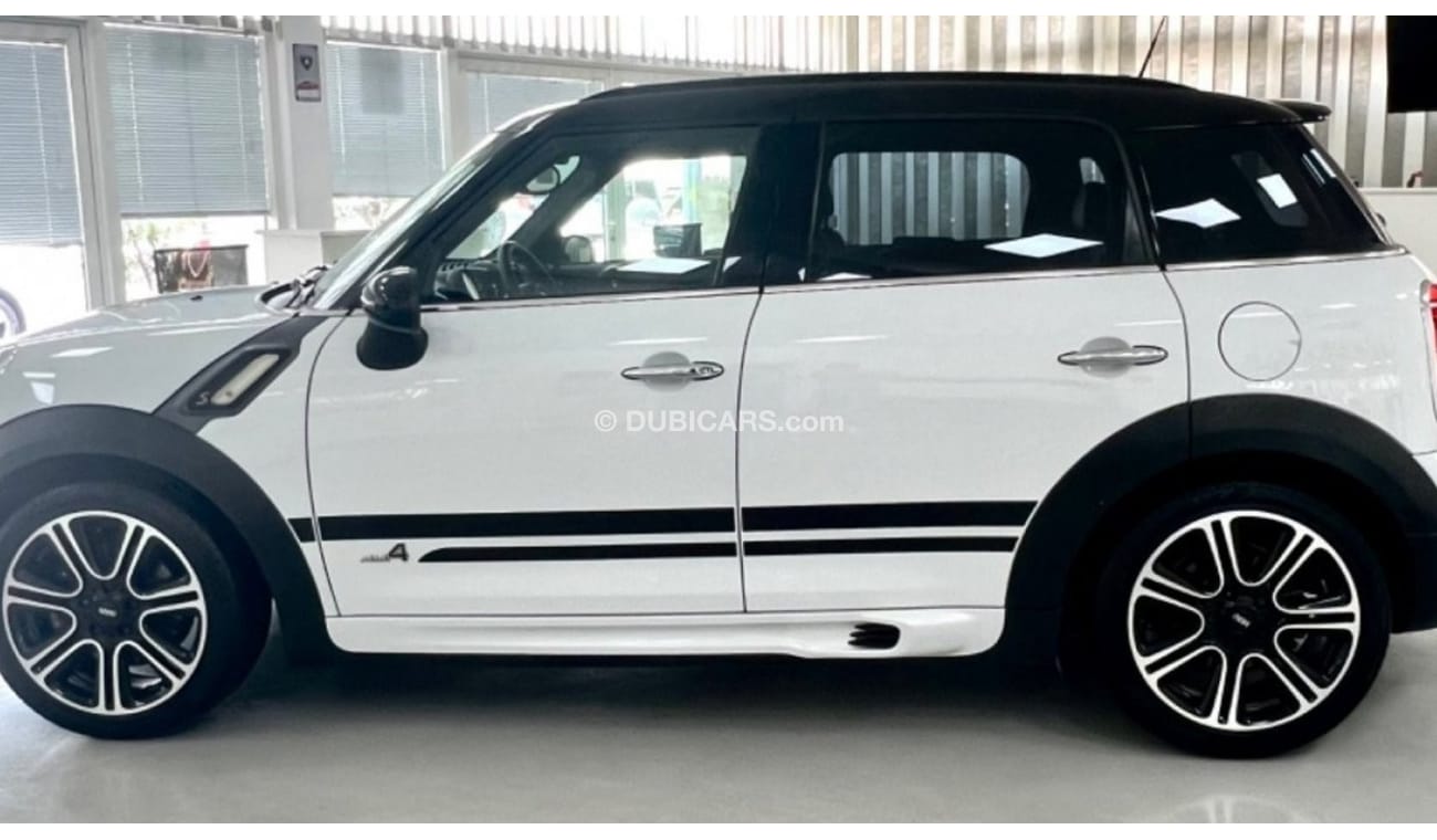 Mini Cooper S Countryman