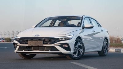 هيونداي إلانترا 1.5L CVT GLX ELITE | 2025 | For Local Registration +10%