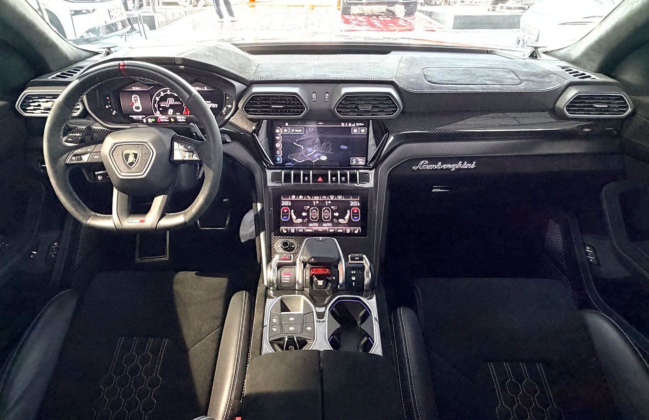 Lamborghini Urus Performante Carbon fiber Exterior 2024