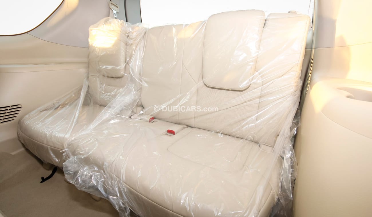 Nissan Patrol Platinum VVEL DIG