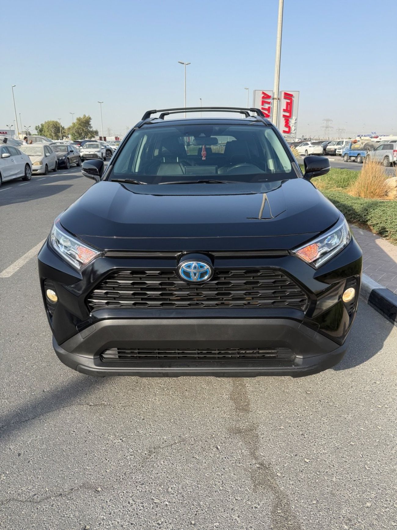 تويوتا راف ٤ RAV4 Xle Hybrid 4x4 AWD