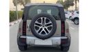 Land Rover Defender GCC SPE C UNDER WARRANTY AND SERVICE