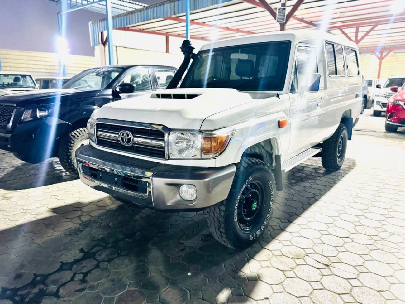 Toyota Land Cruiser 70 Toyota Land Cruiser hardtop 3 door 2017
