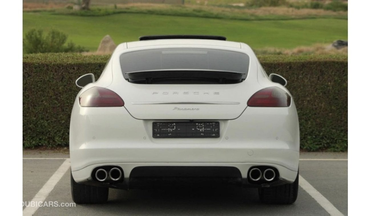 Porsche Panamera Std Model 2013, Gulf, Full Option, Slot, 6 cylinders, automatic transmission, odometer 276000