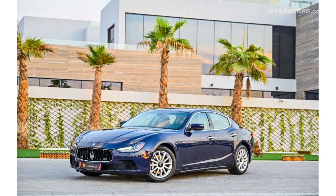 Maserati Ghibli | 1,995 P.M (4 Years) | 0% Downpayment | Immaculate Condition!