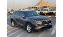 تويوتا هايلاندر 2021 Toyota Highlander LE 3.5L V6 MidOption+ / only export