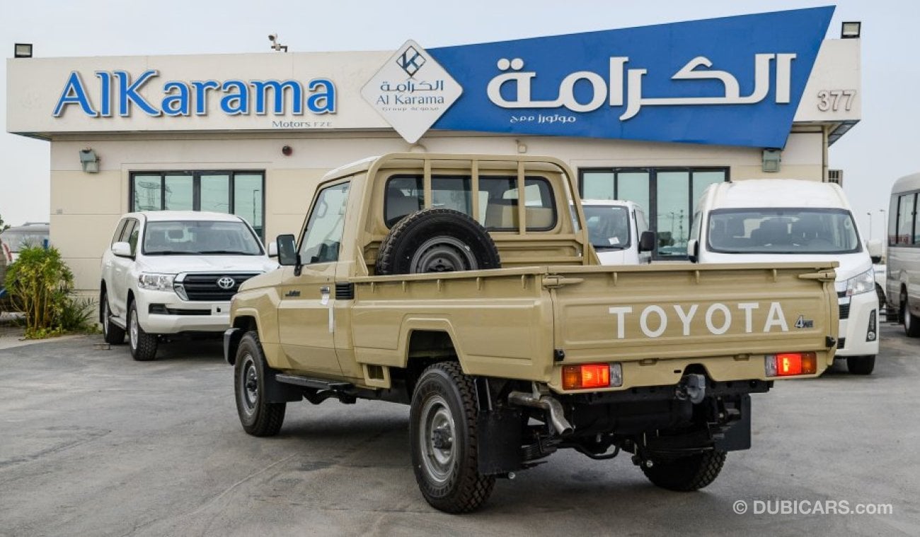 تويوتا لاند كروزر بيك آب 4.2L V6 Diesel M/T - SINGLE CAB - 4WD - DIFF LOCK - Power locks - Power windows