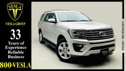 Ford Expedition XLT + LEATHER SEATS + EcoBoost + 4WD / GCC / 2018 / 5 YEARS DEALER WARRANTY ON THE CAR / 1688 DHS PM