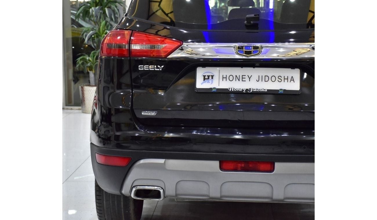 جيلي إمجراند اكس7 EXCELLENT DEAL for our Geely Emgrand X7 Sport 4WD ( 2017 Model ) in Black Color GCC Specs