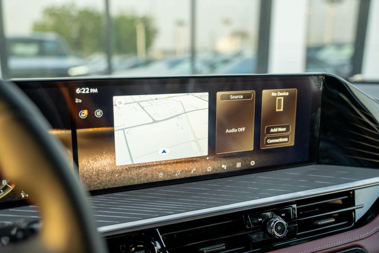 إنفينيتي QX80 Autograph Bench Chairs 3.5L Autograph 3.5L Twin Turbo 2025 Fully Loaded GCC Brand New